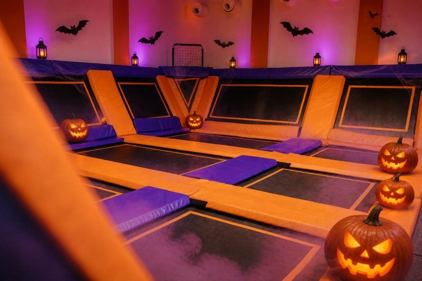 Halloween w Parku Trampolin Jump6