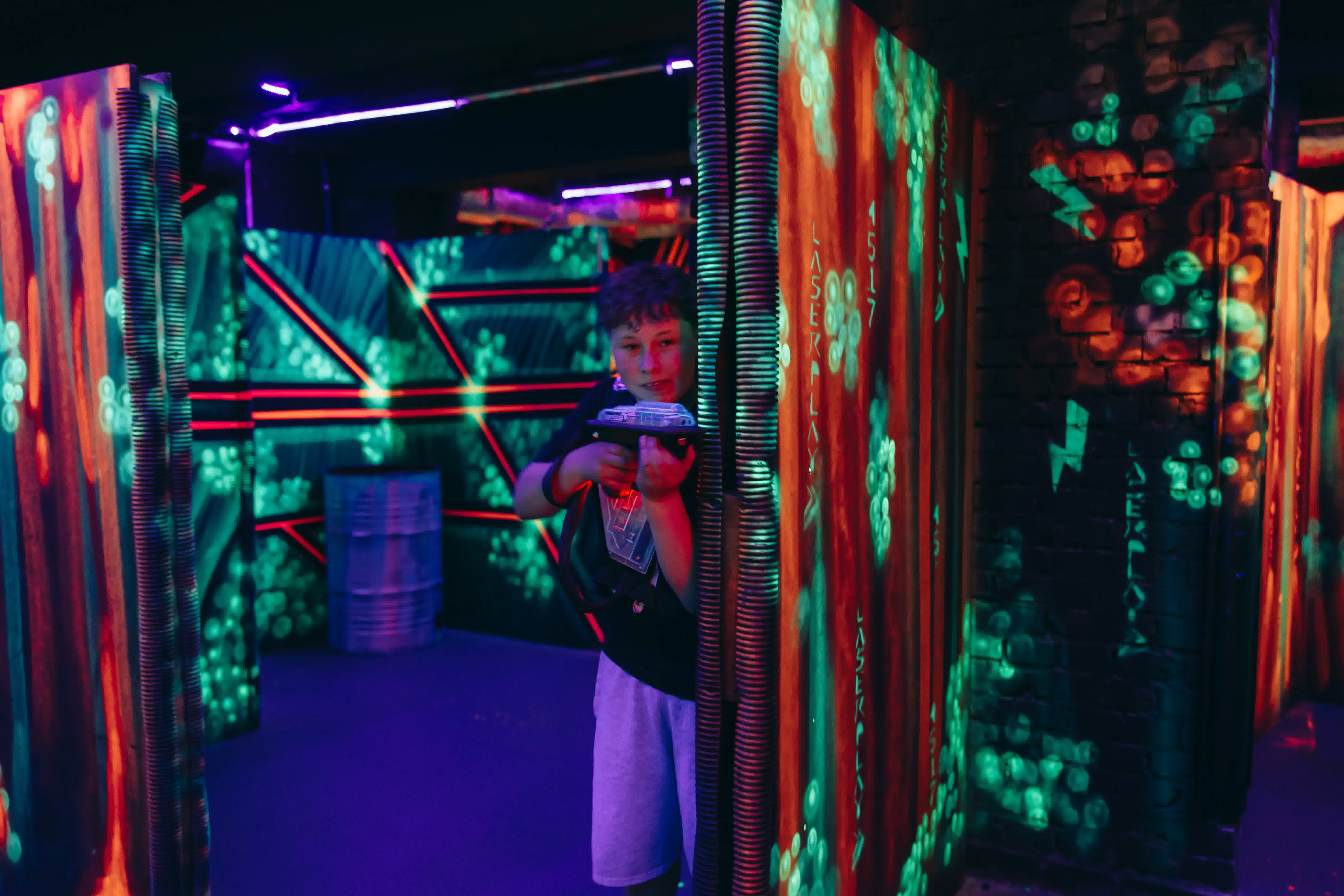 zdjecie z gry laserplay