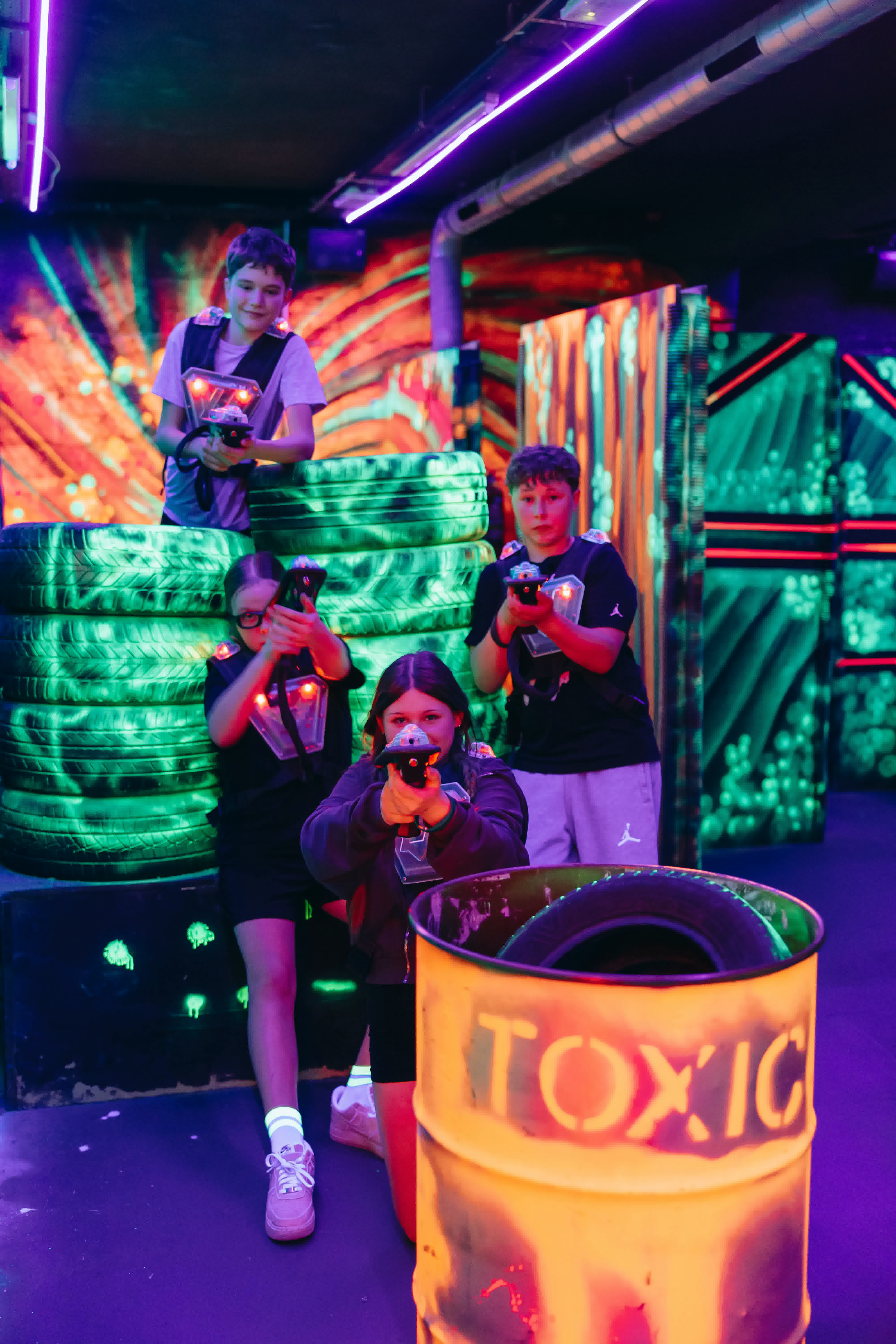 zdjecie z gry laserplay